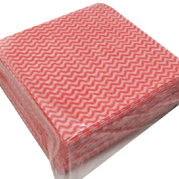 Hotel Wave Pattern Cleaning Cloths